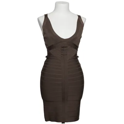 Cocktail dress (Green) from Herve Leger Elastane, Polyamide, Viscose