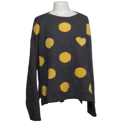 Trui (Grijs, Geel, Meerkleurig) van Zara Knitwear Polyamide, Polyester, Viscose