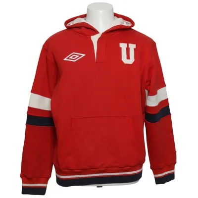 Hoodie (Red, White, Blue) from Umbro Cotton, Polyester