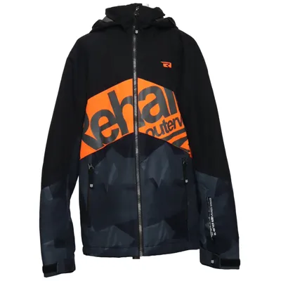 Ski jacket (Black, Gray, Orange) from Rehall Polyester