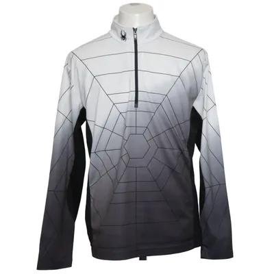 Trainingstop (Wit, Grijs, Zwart) van Spyder Polyester