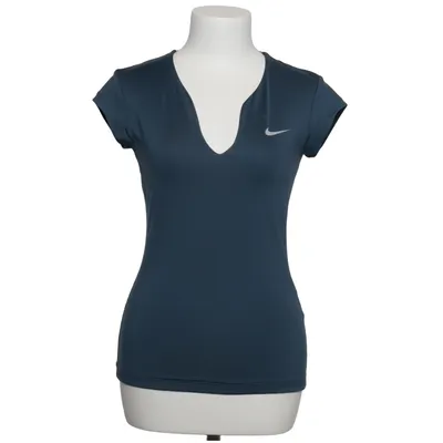 Sporttop (Blauw) van Nike Tennis Elastaan, Polyester