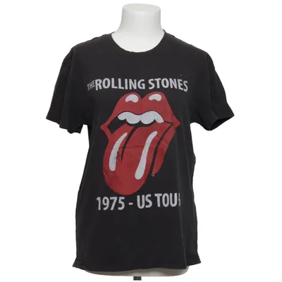 T-shirt (Noir) de The Rolling Stones Coton