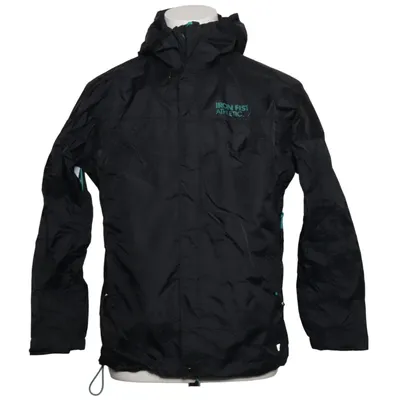 Trainingsjacke (Schwarz, Türkis) von Iron Fist Polyamid