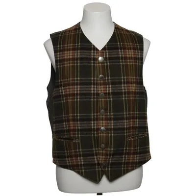 Gilet de costume (Vert, Marron, Beige) de Kaiservilla Polyester, Laine