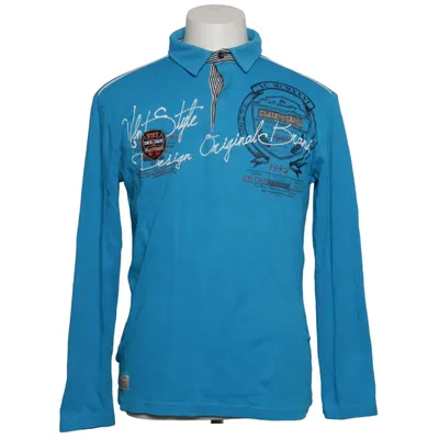 Rugby shirt (Blue) from Behype. Cotton