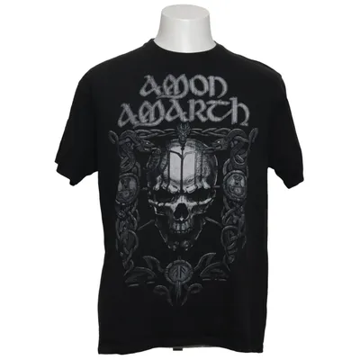 T-shirt (Noir) de Amon Amarth Coton