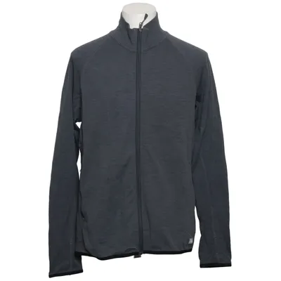 Fleecejacke (Grau) von Tierra Elasthan, Polyester, Wolle