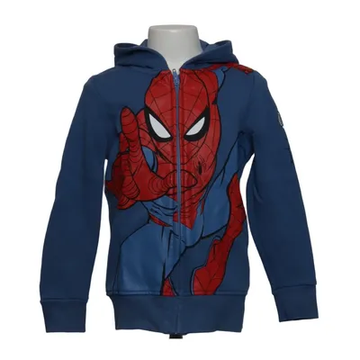 Sweat à capuche (Bleu, Rouge) de Marvel Spiderman Coton, Polyester
