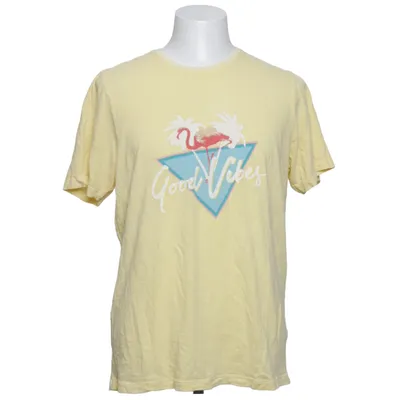 T-shirt (Jaune) de Colours & Sons