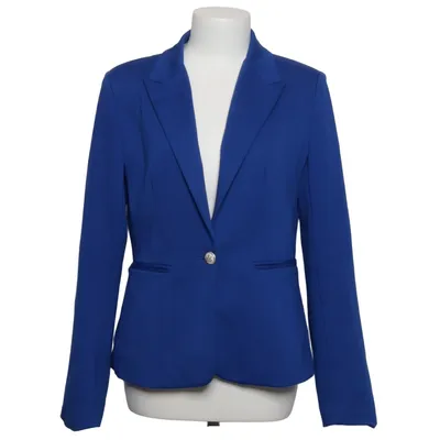 Blazer (Blauw) van Lexxury Polyester, Viscose