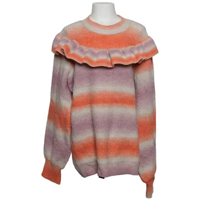Pull-over (Orange, Violet, Multicolore) de KappAhl Acrylique, Élasthane, Polyamide, Polyester recyclé, Laine