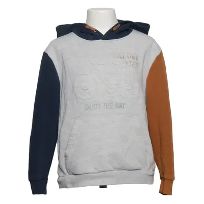 Capuchon sweater (Grijs, Blauw, Bruin) van Orchestra Katoen