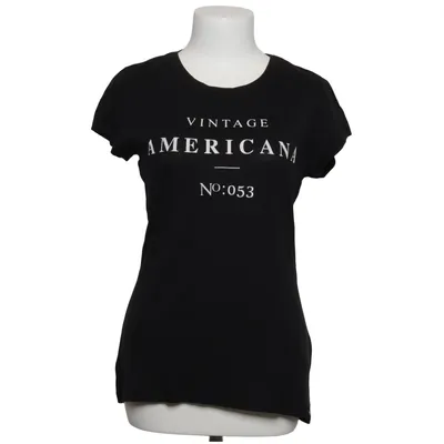 T-shirt (Noir) de Decay Coton, Modal