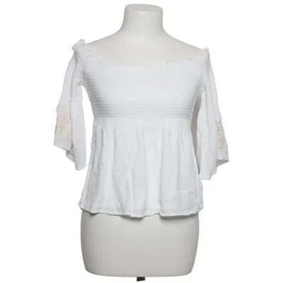Top (Wit) van Hollister Viscose
