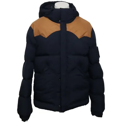 Down jacket (Blue, Brown) from J.Lindeberg Down, Feather, Polyester