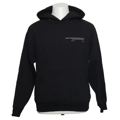 Kapuzenpullover (Schwarz) von Los Angeles Apparel Baumwolle