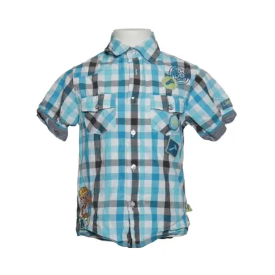 Kortärmad skjorta (Blå, Vit, Grå) från Bob the Builder