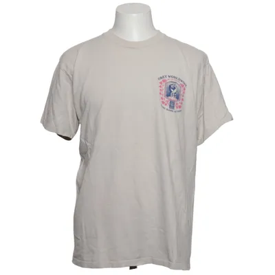 T-shirt (Beige) van Obey Katoen