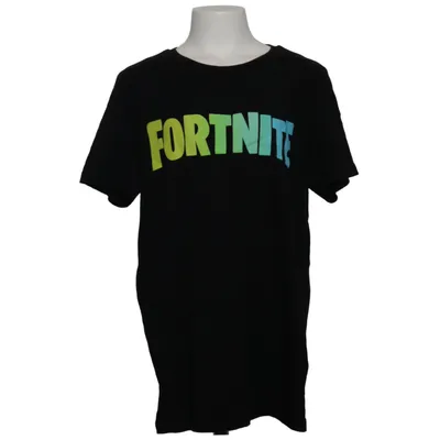 T-shirt (Noir, Multicolore) de Fortnite Coton