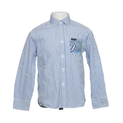 Shirt (Blauw, Wit) van Faconnable Katoen