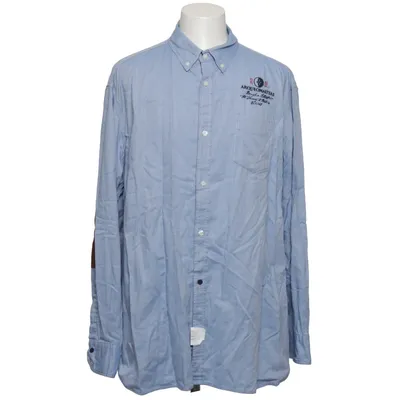 Chemise (Bleu) de Arqueonautas Coton