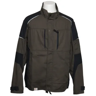 Arbeitsjacke (Grün, Schwarz) von Kübler Baumwolle, Polyester