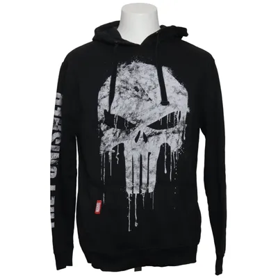 Sweat à capuche (Punisher) de Marvel Coton, Polyester