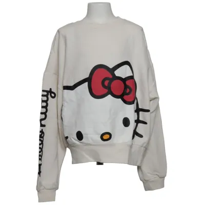 Sweatshirt (Wit, Meerkleurig) van Hello Kitty Katoen, Polyester