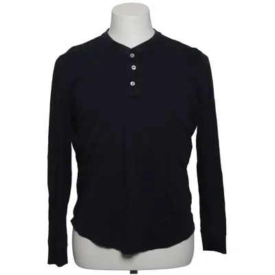 T-shirt manches longues (Bleu) de Suitsupply Coton