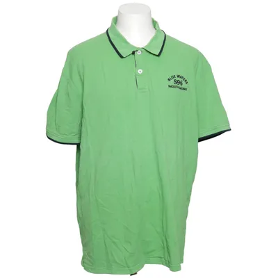 Polo (Vert) de Kitaro Coton