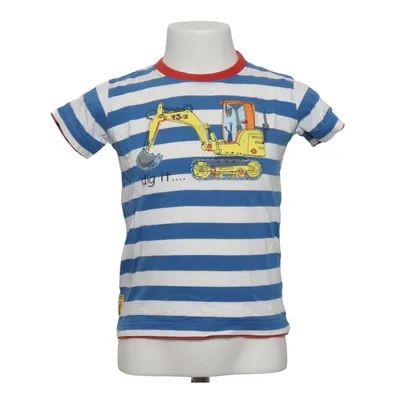 T-shirt (Blue, White, Multicolored) from Bondi Cotton