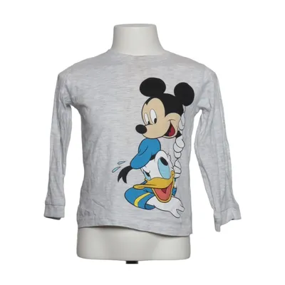 T-shirt à manches longues (Gris, Multicolore) de Zara x Disney Coton, Polyester