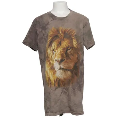 T-shirt (Braun, Mehrfarbig) von The Mountain Bio-Baumwolle