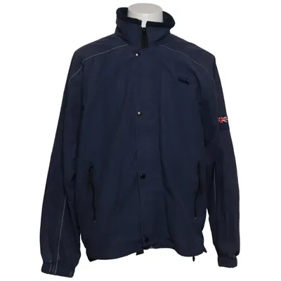 Outdoor jas (Blauw) van Canterbury of New Zealand Katoen, Polyamide