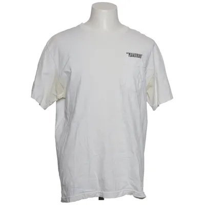T-shirt (White) from Pleasures Cotton