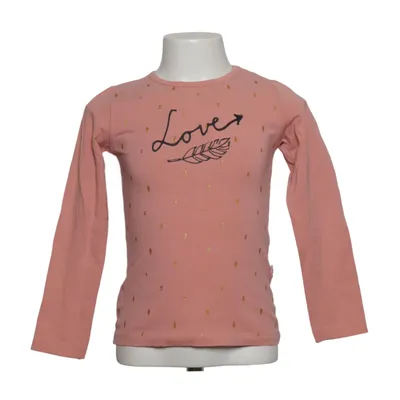 Langærmet t-shirt (Pink) fra Jubel Bomuld, Elastan