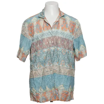 Korte mouwen shirt (Blauw, Oranje, Meerkleurig) van Zara Polyamide, Viscose