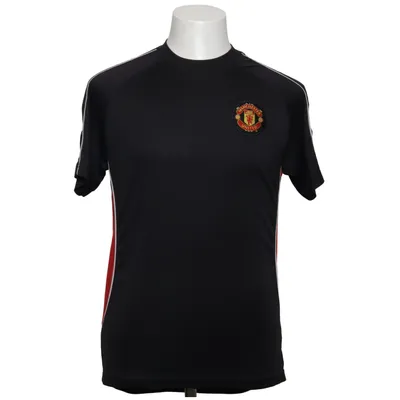 Maillot de football (Noir, Rouge) de Manchester United Polyester