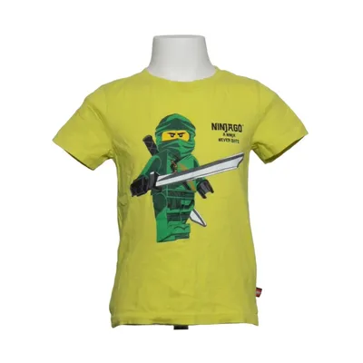 T-shirt (Geel) van LEGO Organisch katoen