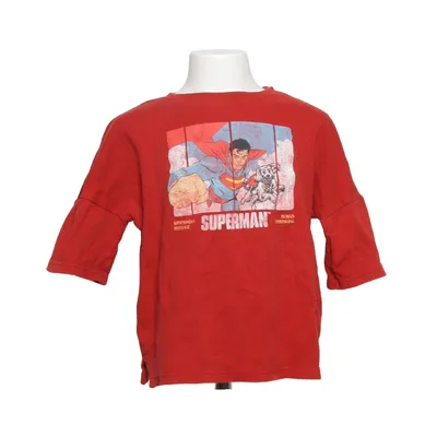 T-shirt (Rouge) de Superman Coton
