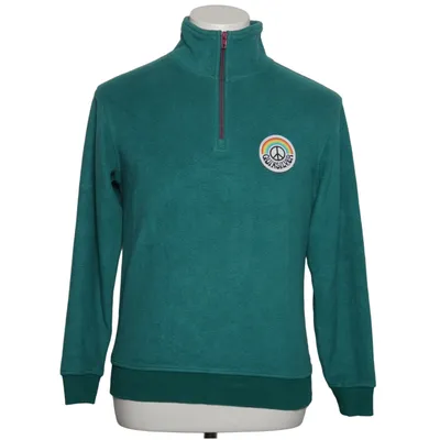 Fleecepullover (Grün) von Quiksilver Polyester, Viskose
