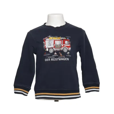 Sweatshirt (Blauw) van Salt and Pepper Katoen, Polyester