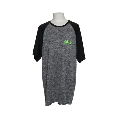 Practice jersey (Gray, Black, Green) from DWD Polyester