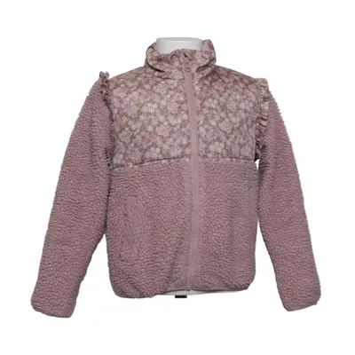 Fleece jas (Lila) van Name It Polyester
