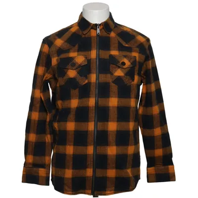 Flannel shirt (Yellow, Black) from Tom Tompson Cotton, Viscose