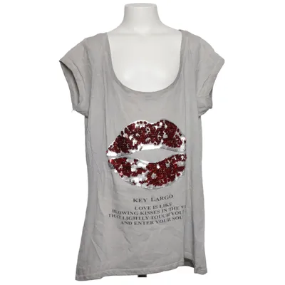 T-shirt (Grau) von Key Largo Girl