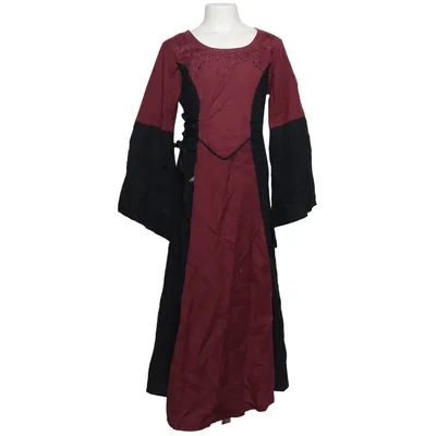 Fancy dress (Red, Black) from Bäres Cotton, Linen