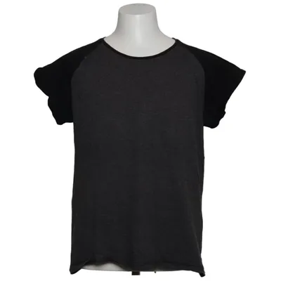 Maillot de baseball (Noir, Gris) de Urban Classics Coton, Polyester