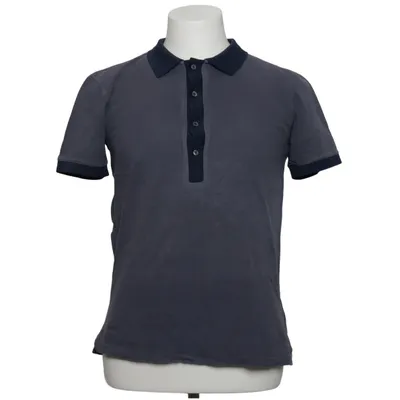 Poloshirt (Blauw, Grijs) van Drykorn